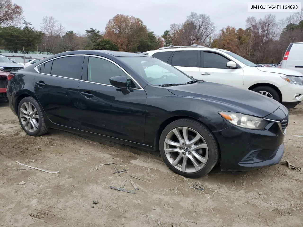 2015 Mazda 6 Touring VIN: JM1GJ1V64F1164093 Lot: 80226324