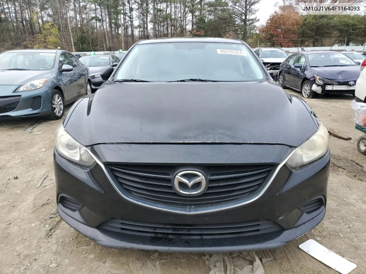 2015 Mazda 6 Touring VIN: JM1GJ1V64F1164093 Lot: 80226324