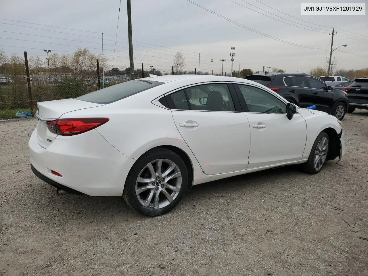 2015 Mazda 6 Touring VIN: JM1GJ1V5XF1201929 Lot: 80238894