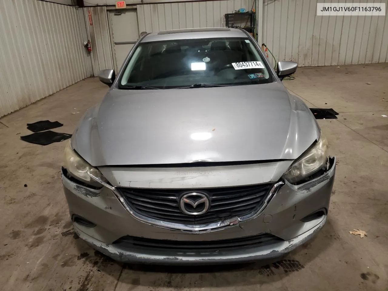 2015 Mazda 6 Touring VIN: JM1GJ1V60F1163796 Lot: 80437714