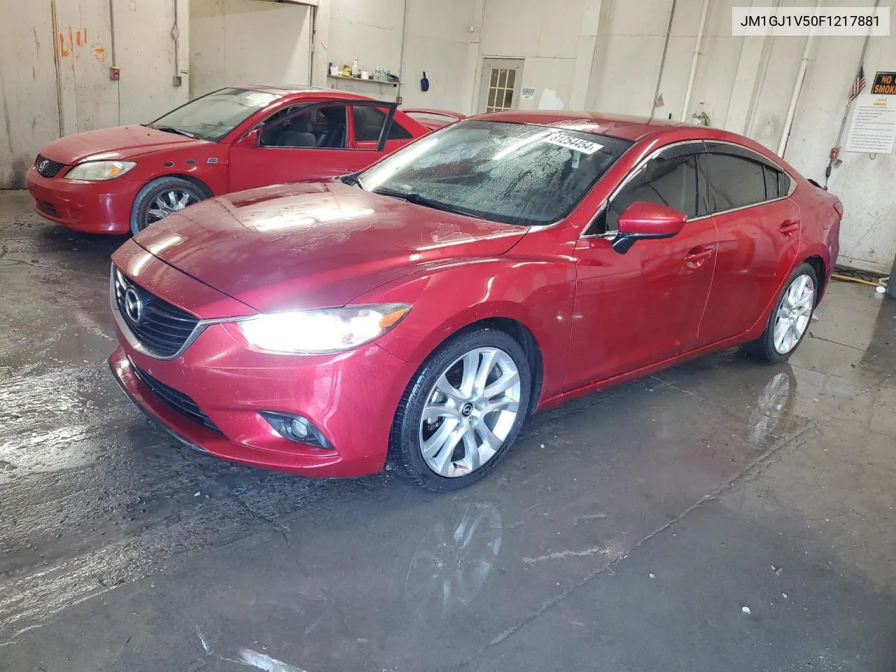 2015 Mazda 6 Touring VIN: JM1GJ1V50F1217881 Lot: 81254454