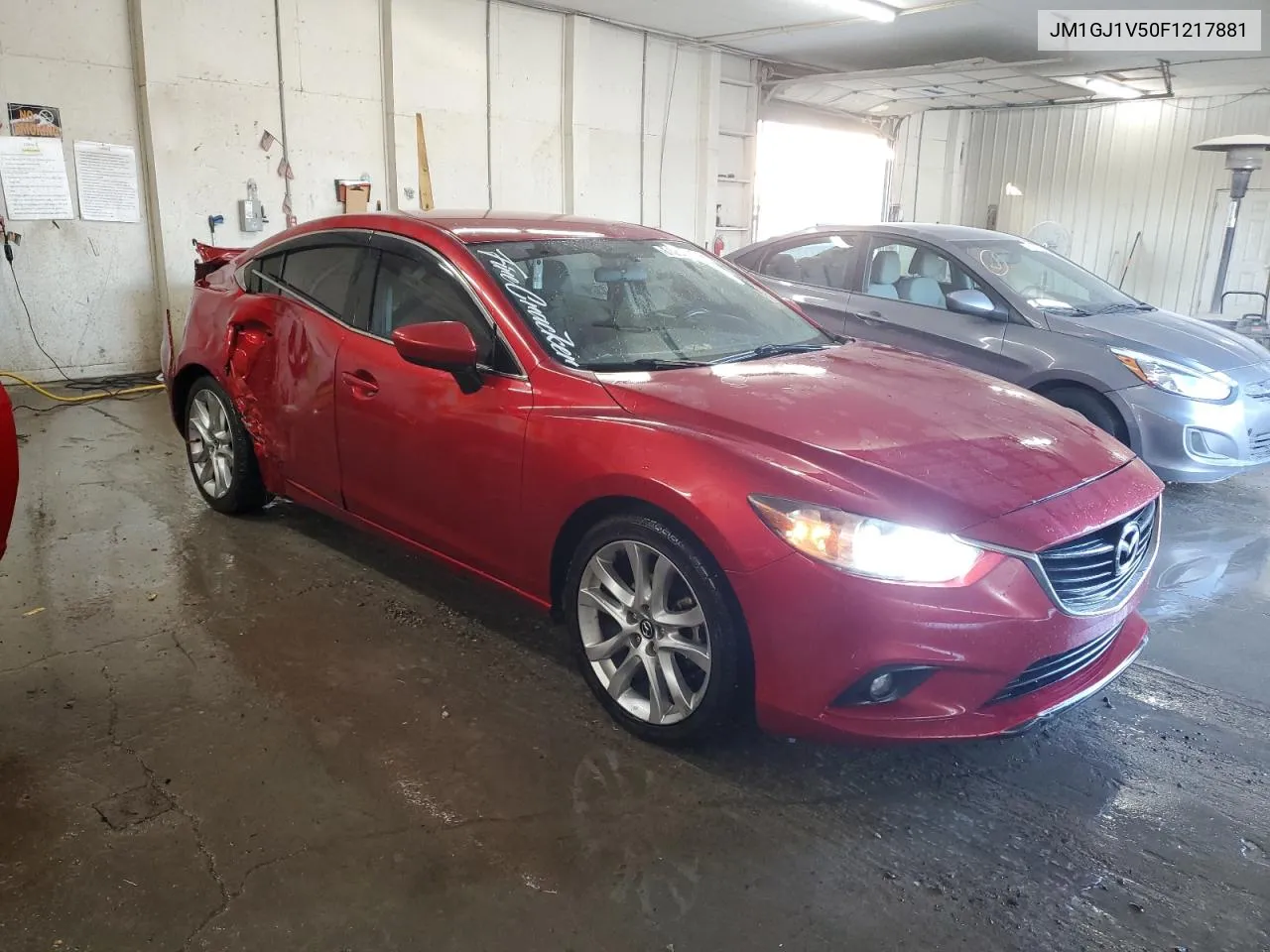 2015 Mazda 6 Touring VIN: JM1GJ1V50F1217881 Lot: 81254454