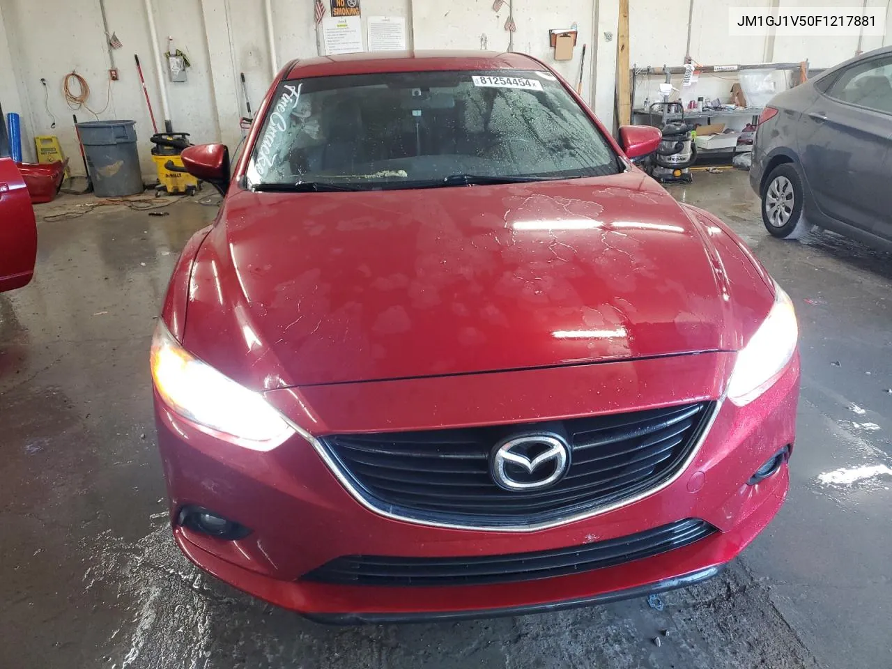 2015 Mazda 6 Touring VIN: JM1GJ1V50F1217881 Lot: 81254454