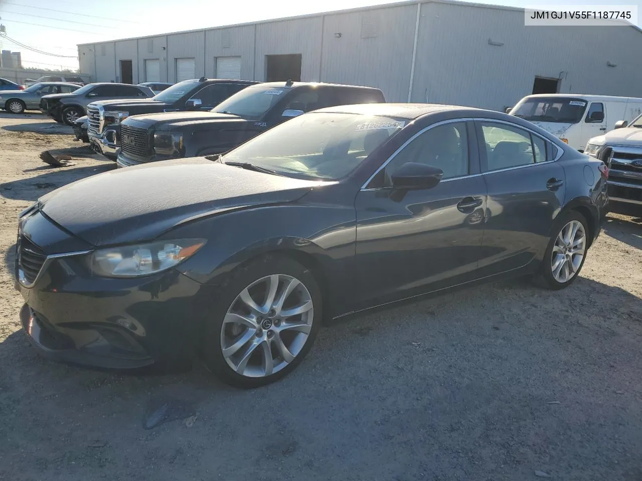 2015 Mazda 6 Touring VIN: JM1GJ1V55F1187745 Lot: 81262254