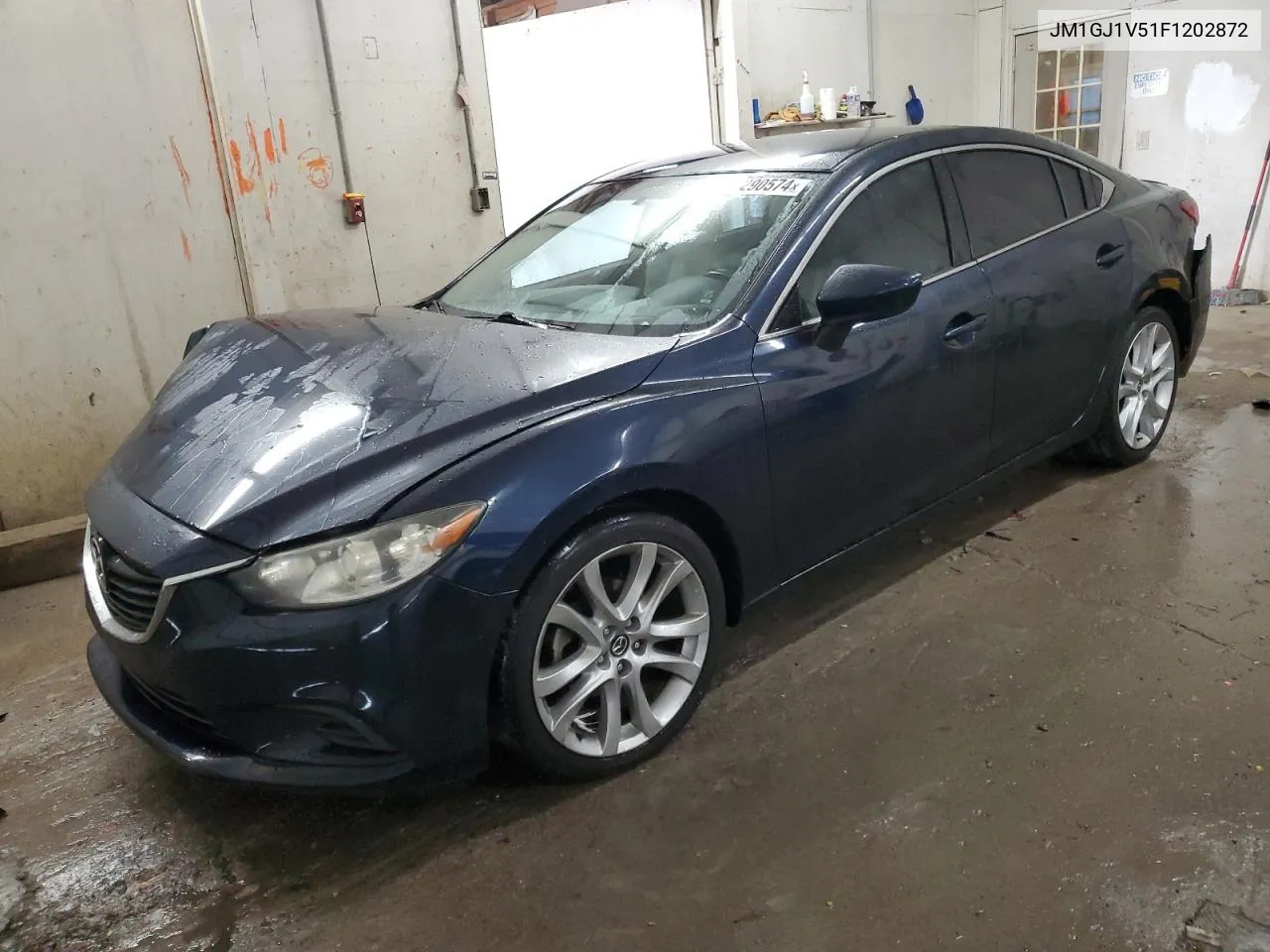 2015 Mazda 6 Touring VIN: JM1GJ1V51F1202872 Lot: 81290574