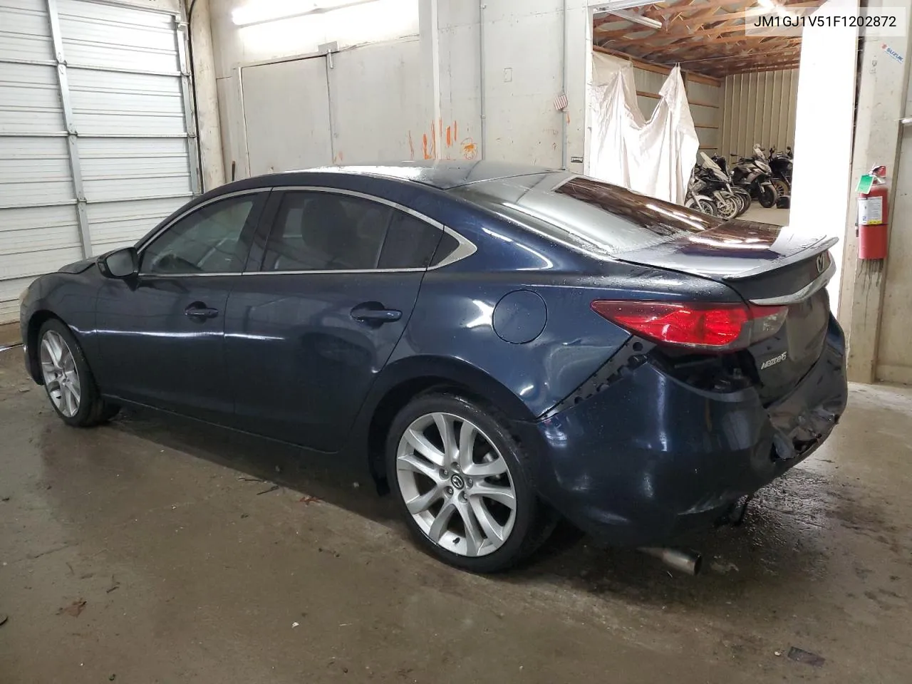 2015 Mazda 6 Touring VIN: JM1GJ1V51F1202872 Lot: 81290574