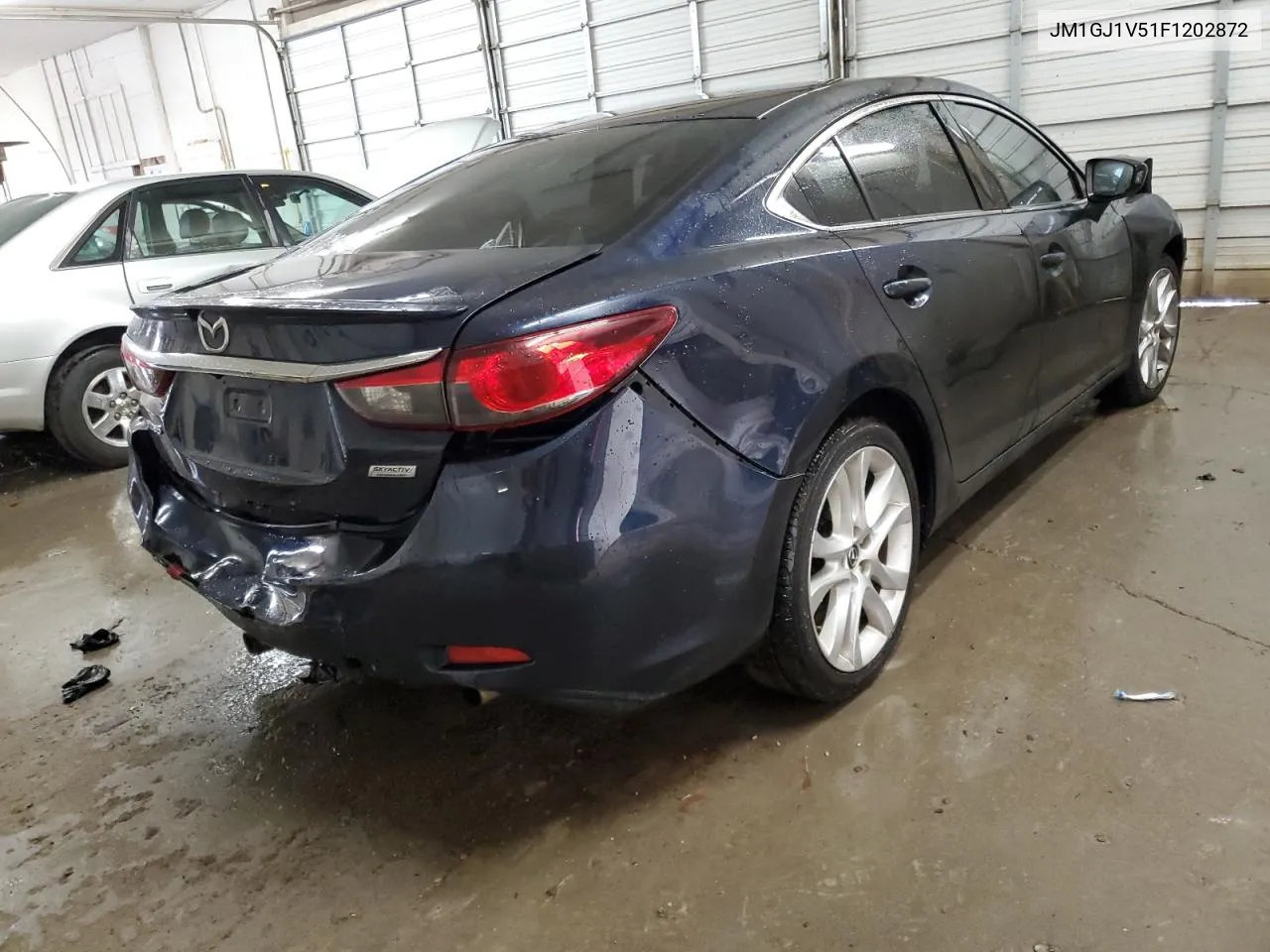 2015 Mazda 6 Touring VIN: JM1GJ1V51F1202872 Lot: 81290574