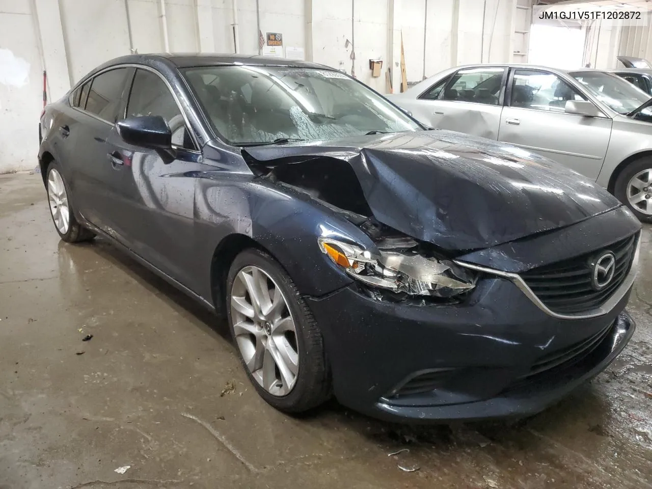 2015 Mazda 6 Touring VIN: JM1GJ1V51F1202872 Lot: 81290574