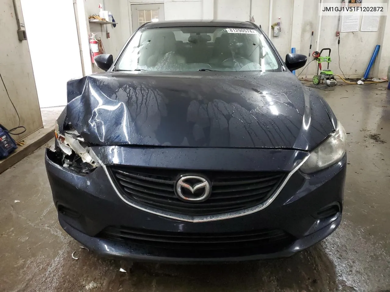 2015 Mazda 6 Touring VIN: JM1GJ1V51F1202872 Lot: 81290574