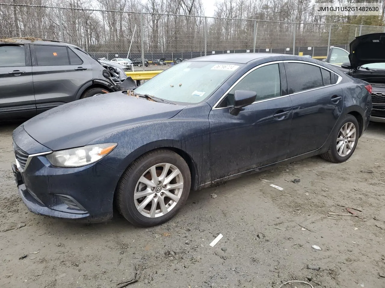 2016 Mazda 6 Sport VIN: JM1GJ1U52G1482630 Lot: 36796724