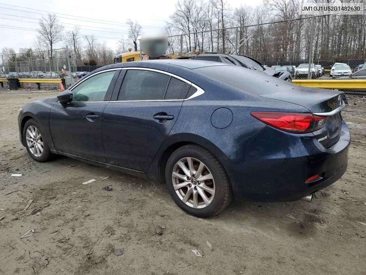 2016 Mazda 6 Sport VIN: JM1GJ1U52G1482630 Lot: 36796724