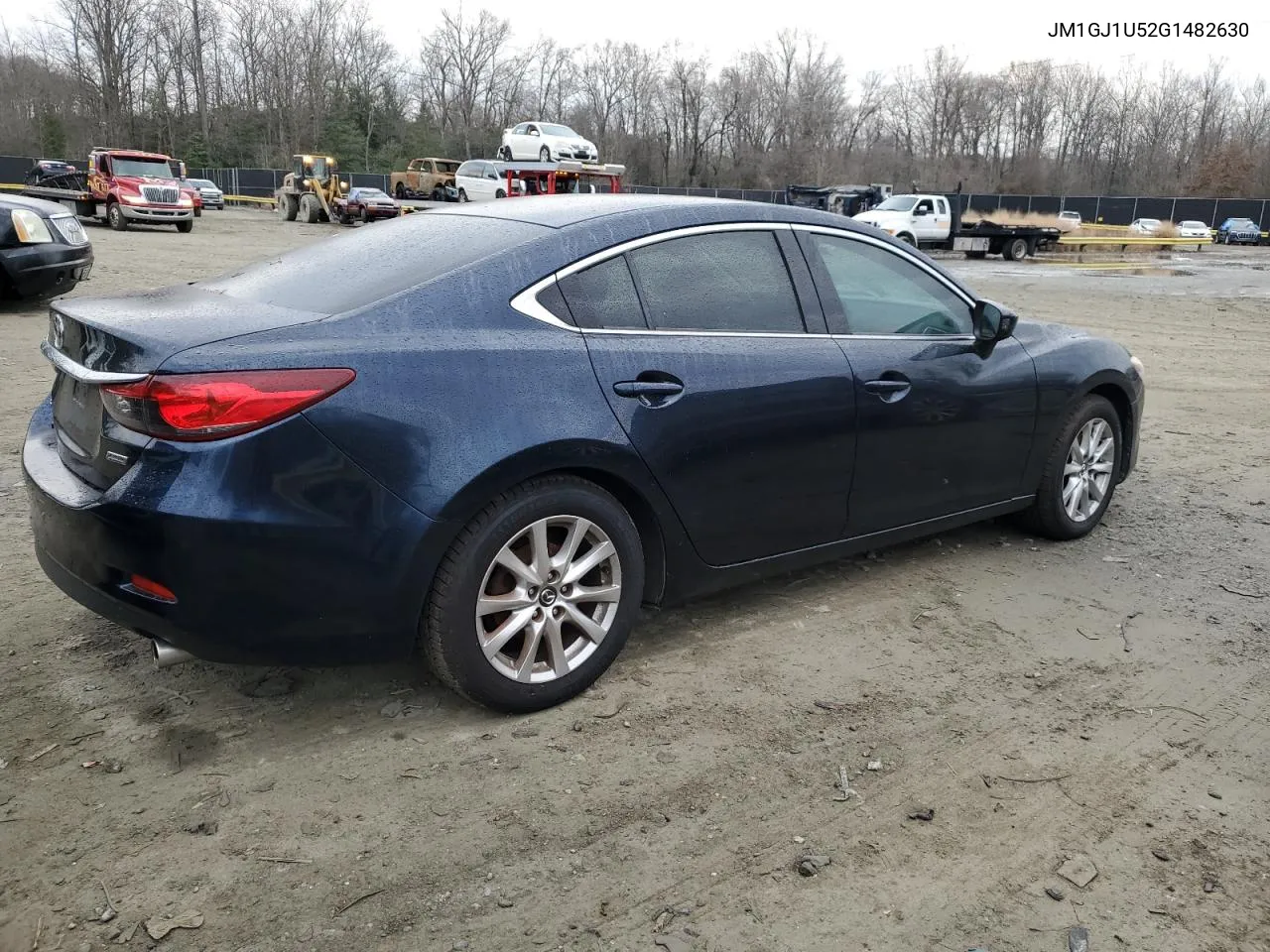 2016 Mazda 6 Sport VIN: JM1GJ1U52G1482630 Lot: 36796724