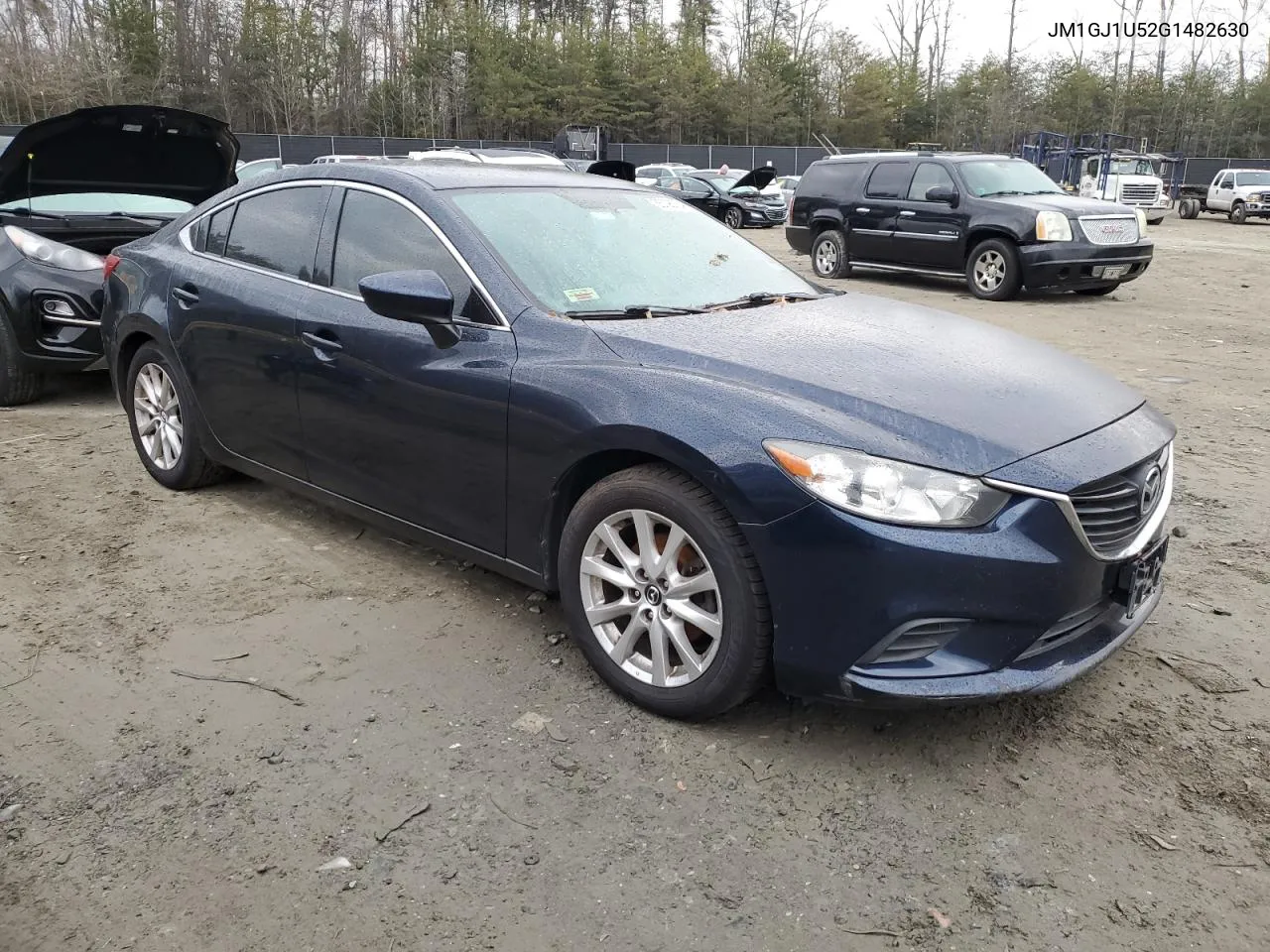 2016 Mazda 6 Sport VIN: JM1GJ1U52G1482630 Lot: 36796724