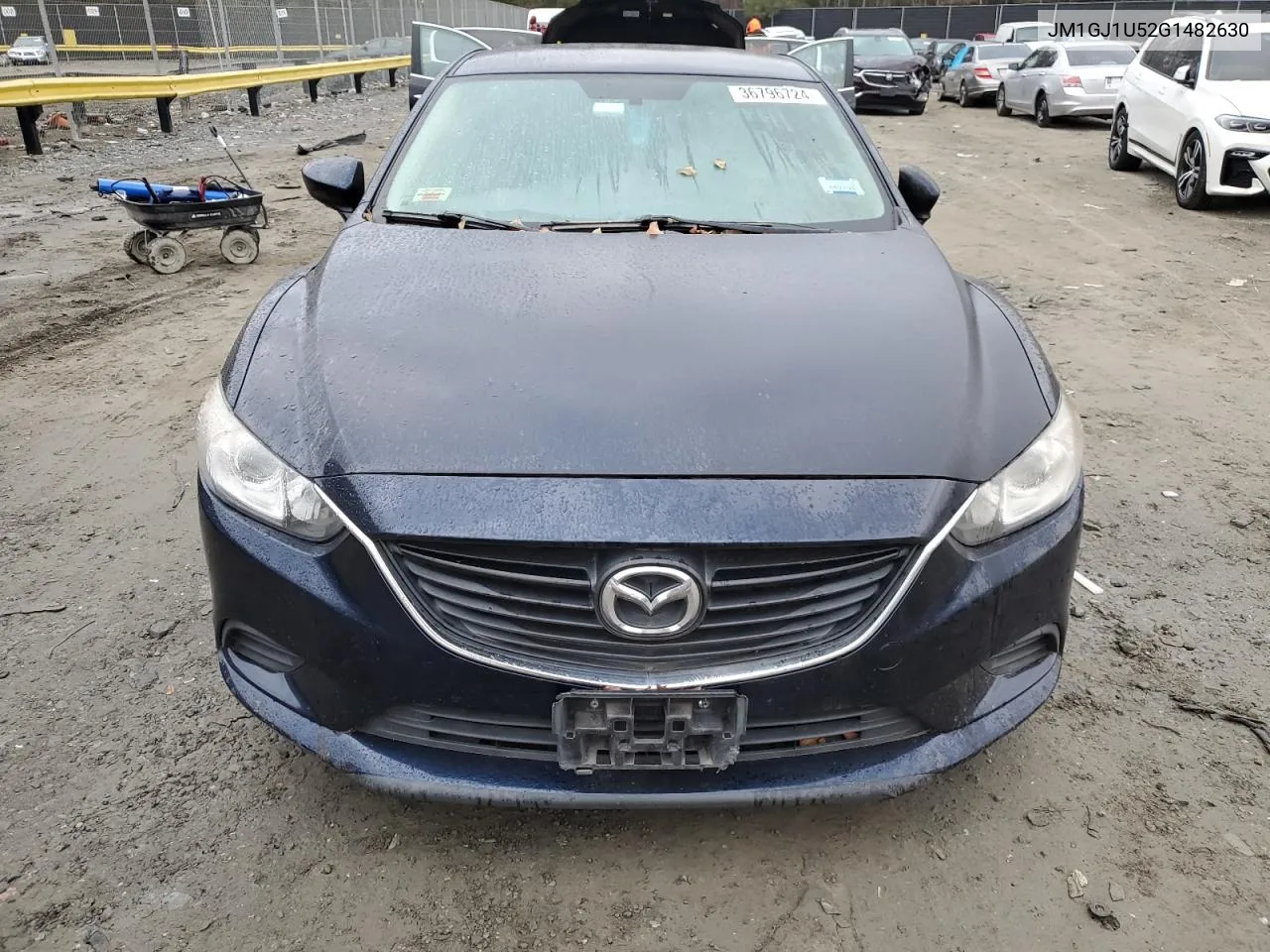 2016 Mazda 6 Sport VIN: JM1GJ1U52G1482630 Lot: 36796724