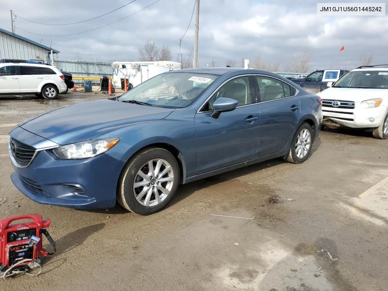 2016 Mazda 6 Sport VIN: JM1GJ1U56G1445242 Lot: 41019254