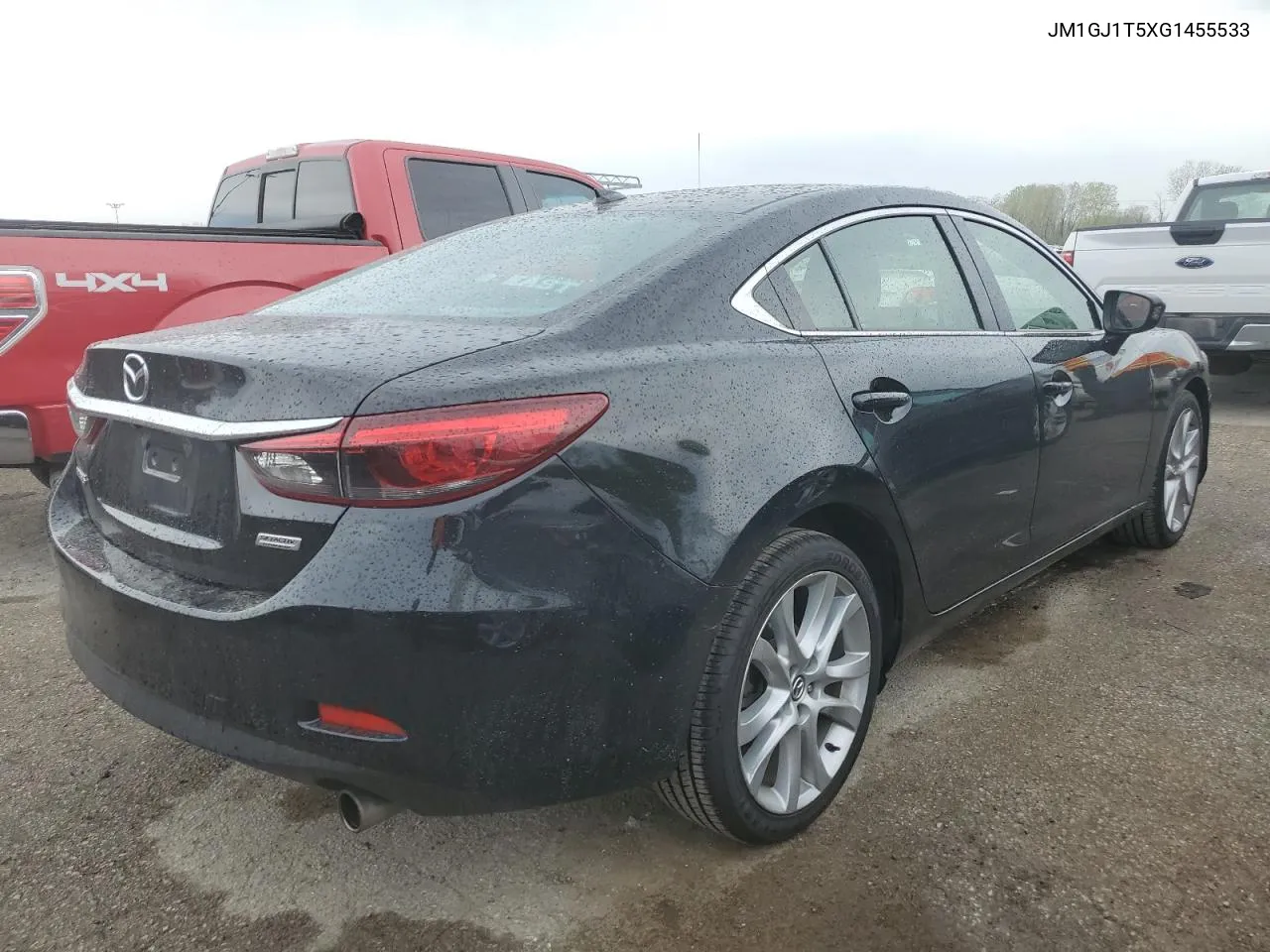 JM1GJ1T5XG1455533 2016 Mazda 6 Touring