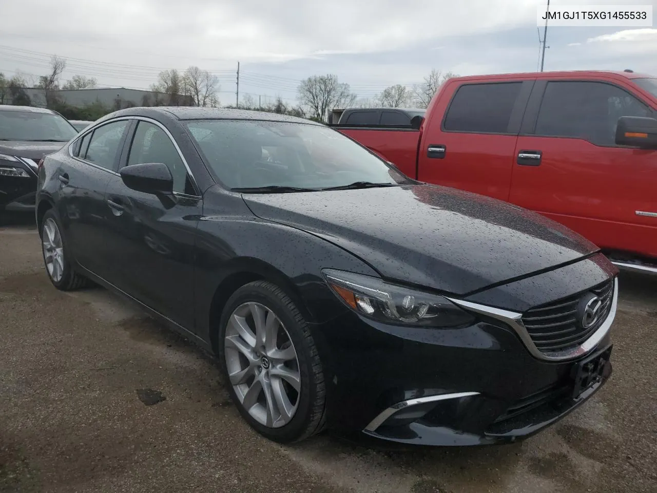 2016 Mazda 6 Touring VIN: JM1GJ1T5XG1455533 Lot: 49096994