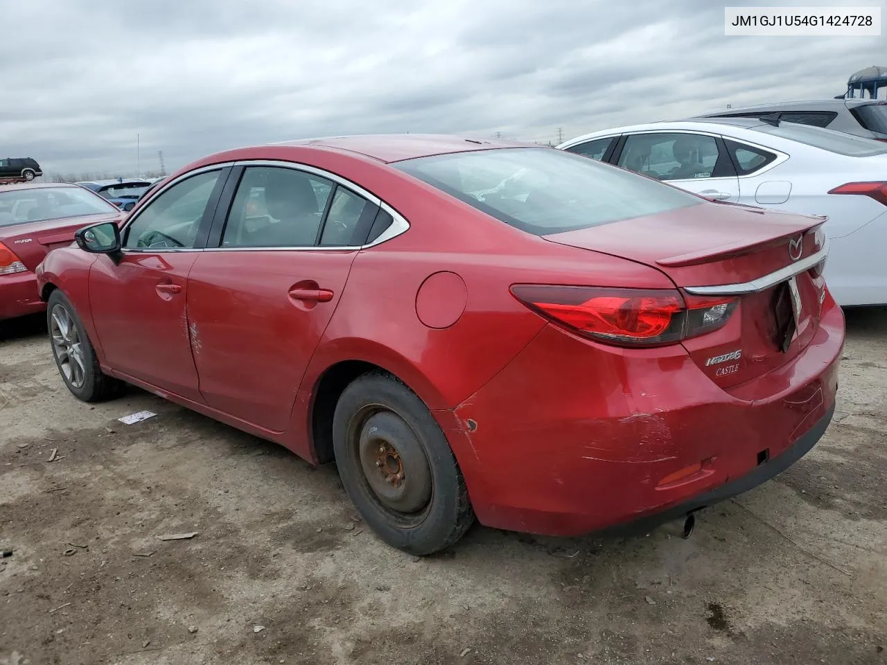 JM1GJ1U54G1424728 2016 Mazda 6 Sport