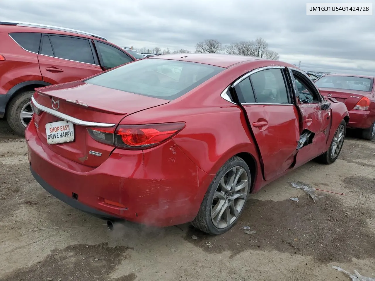 2016 Mazda 6 Sport VIN: JM1GJ1U54G1424728 Lot: 49734694