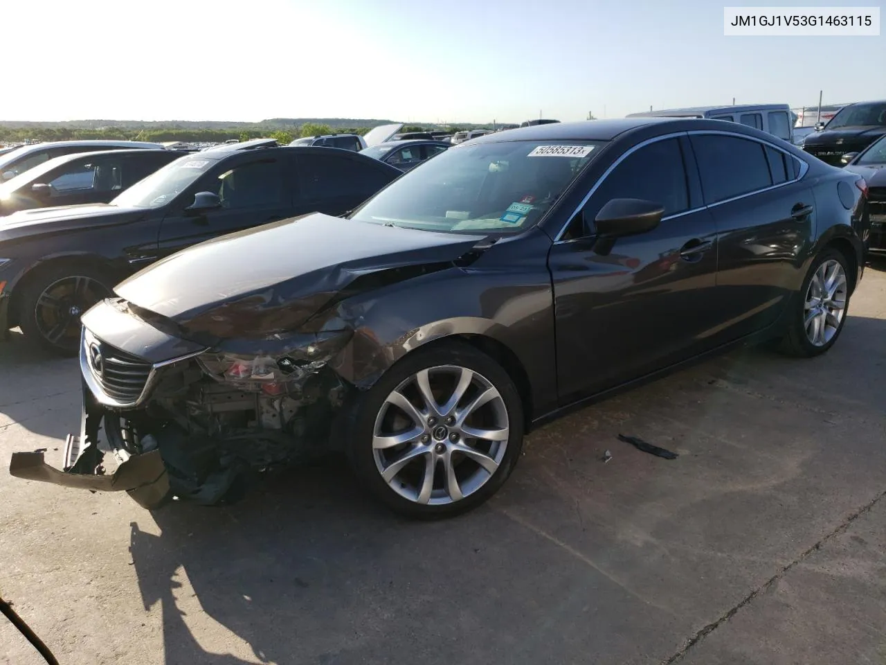 JM1GJ1V53G1463115 2016 Mazda 6 Touring