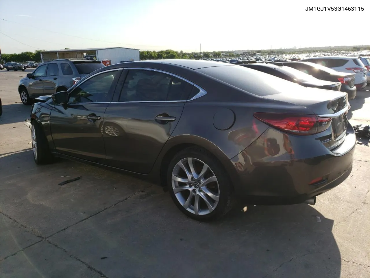 JM1GJ1V53G1463115 2016 Mazda 6 Touring