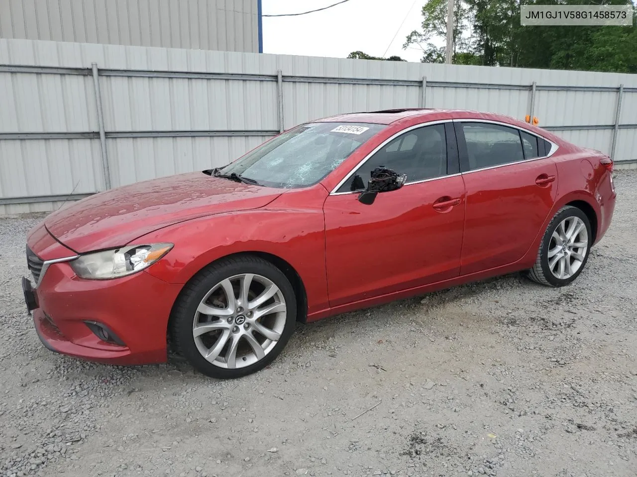 JM1GJ1V58G1458573 2016 Mazda 6 Touring