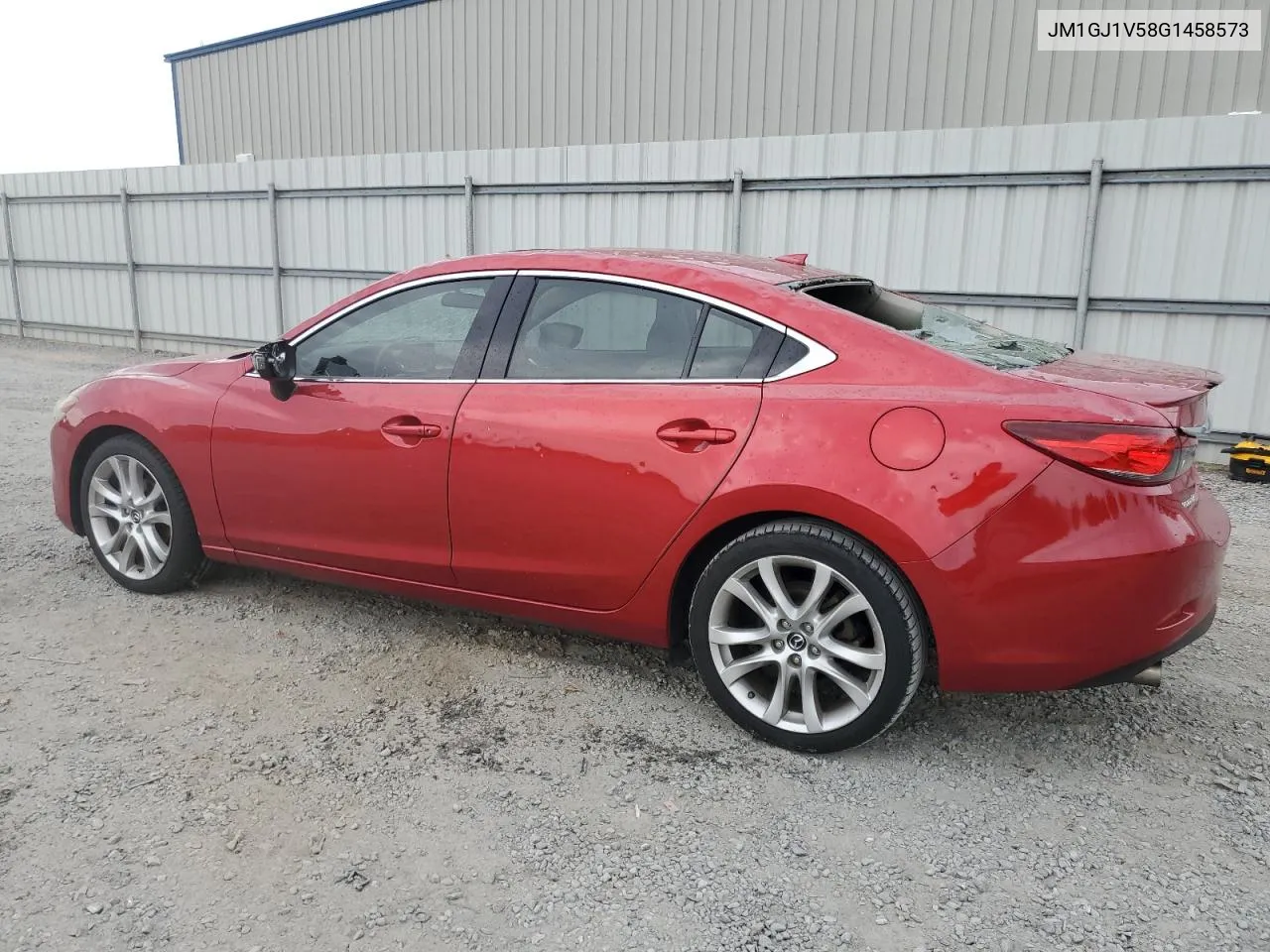 2016 Mazda 6 Touring VIN: JM1GJ1V58G1458573 Lot: 53134154