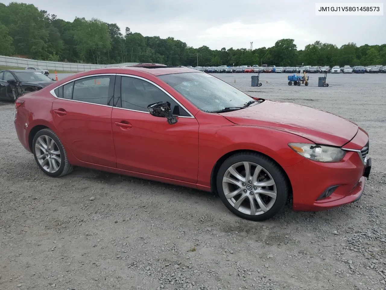 JM1GJ1V58G1458573 2016 Mazda 6 Touring