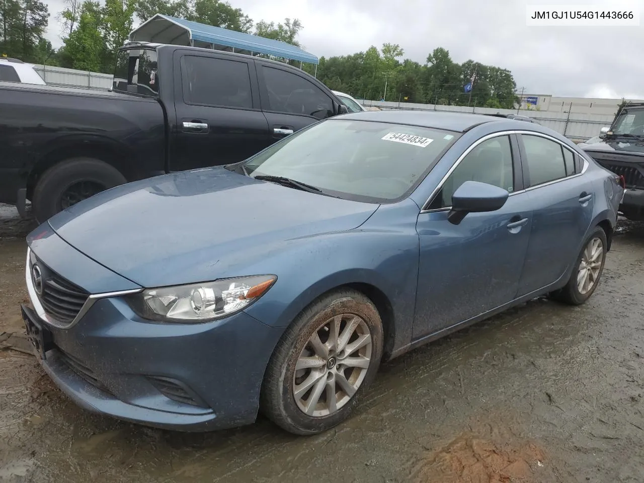 JM1GJ1U54G1443666 2016 Mazda 6 Sport