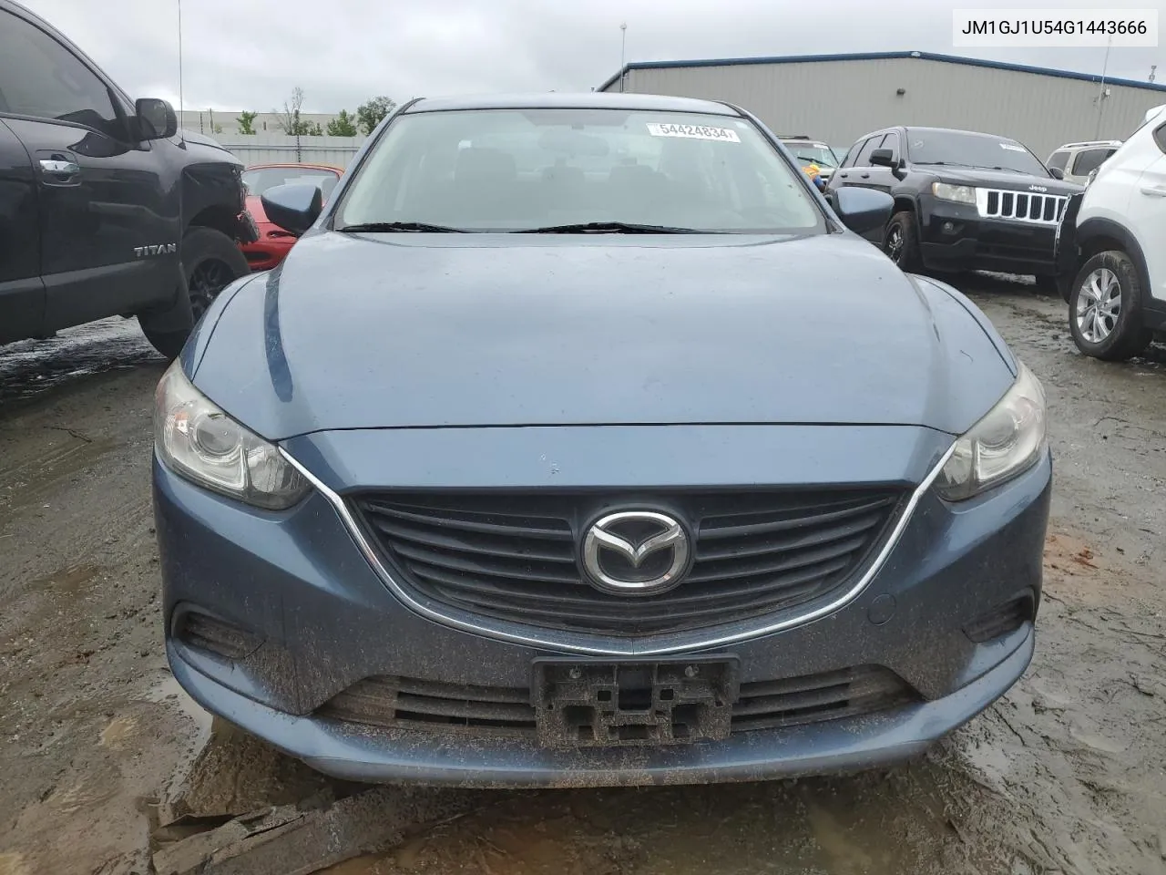 JM1GJ1U54G1443666 2016 Mazda 6 Sport