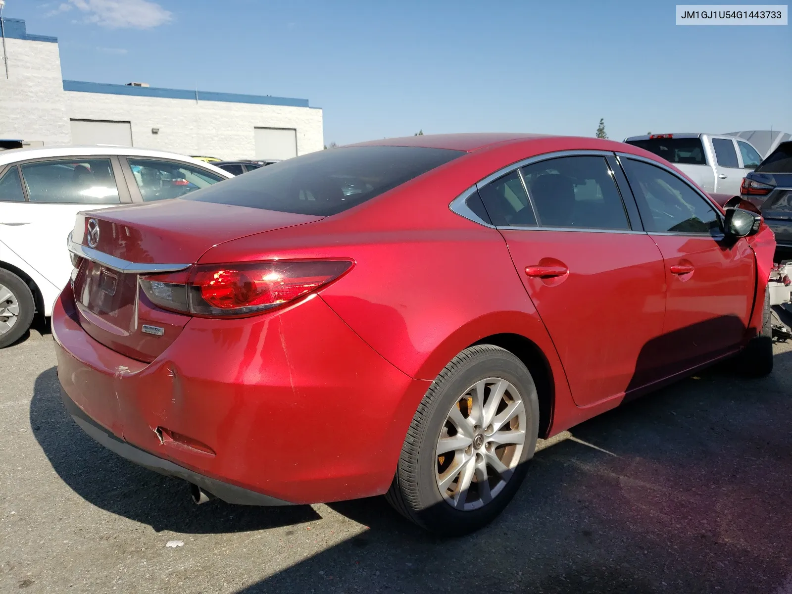 JM1GJ1U54G1443733 2016 Mazda 6 Sport