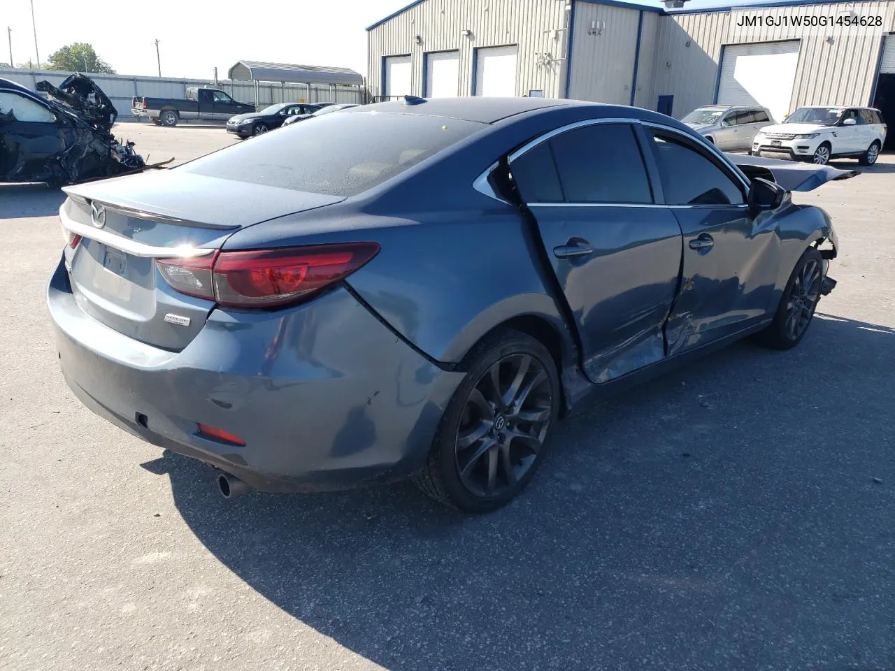 2016 Mazda 6 Grand Touring VIN: JM1GJ1W50G1454628 Lot: 55617914