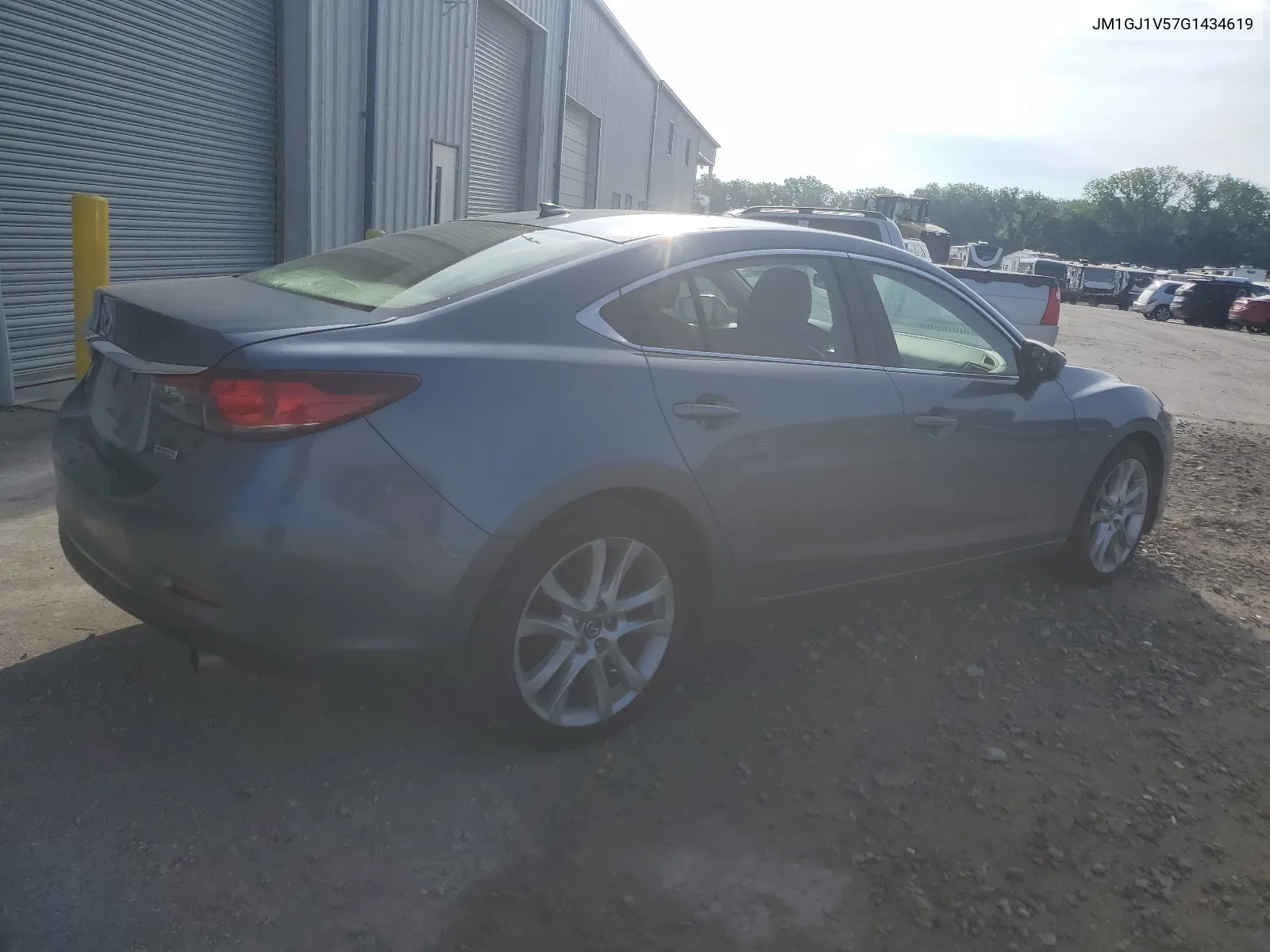 JM1GJ1V57G1434619 2016 Mazda 6 Touring