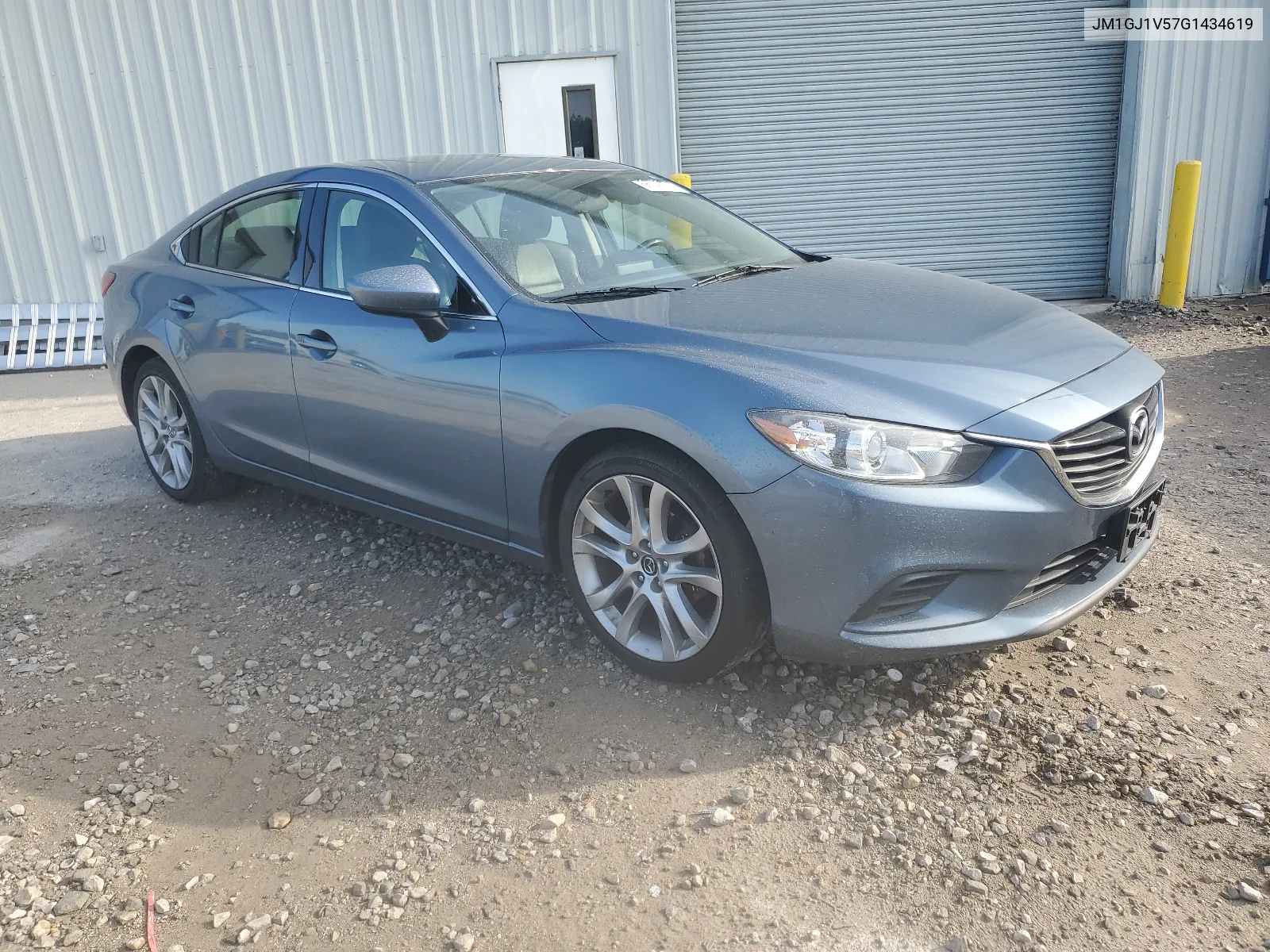 JM1GJ1V57G1434619 2016 Mazda 6 Touring