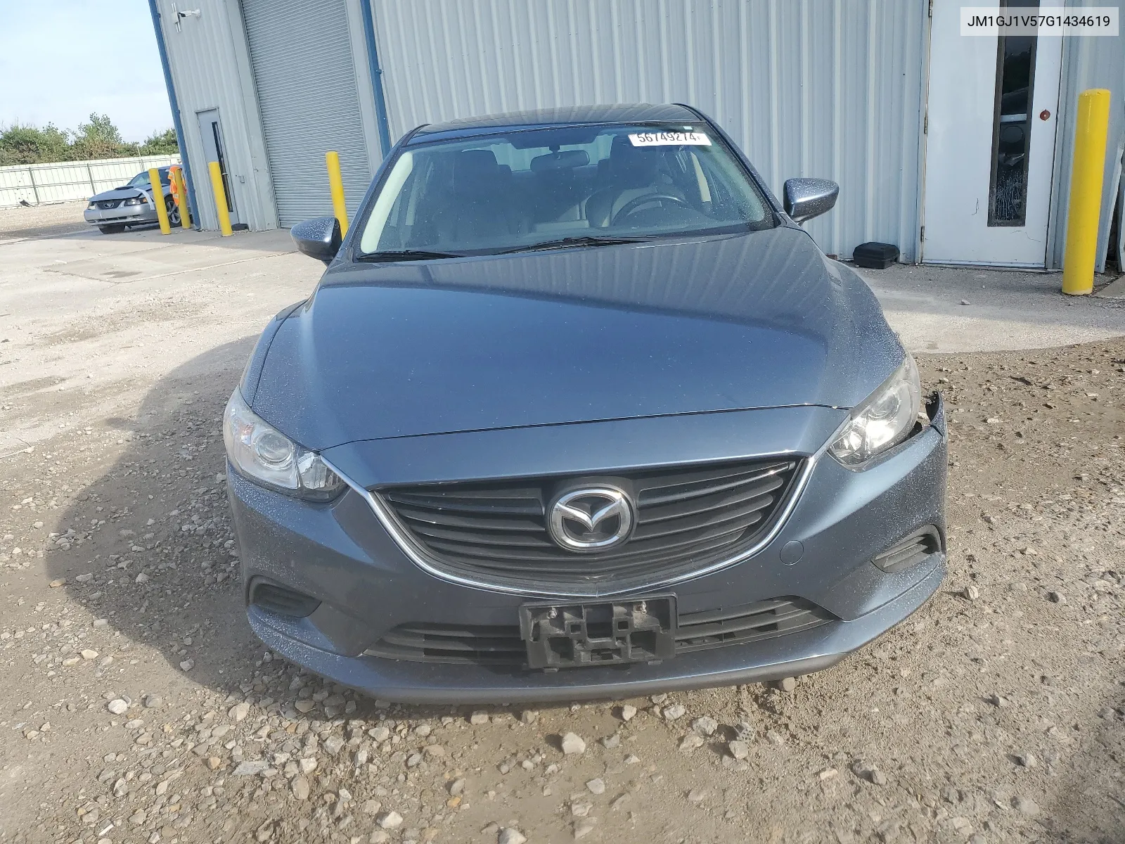 JM1GJ1V57G1434619 2016 Mazda 6 Touring