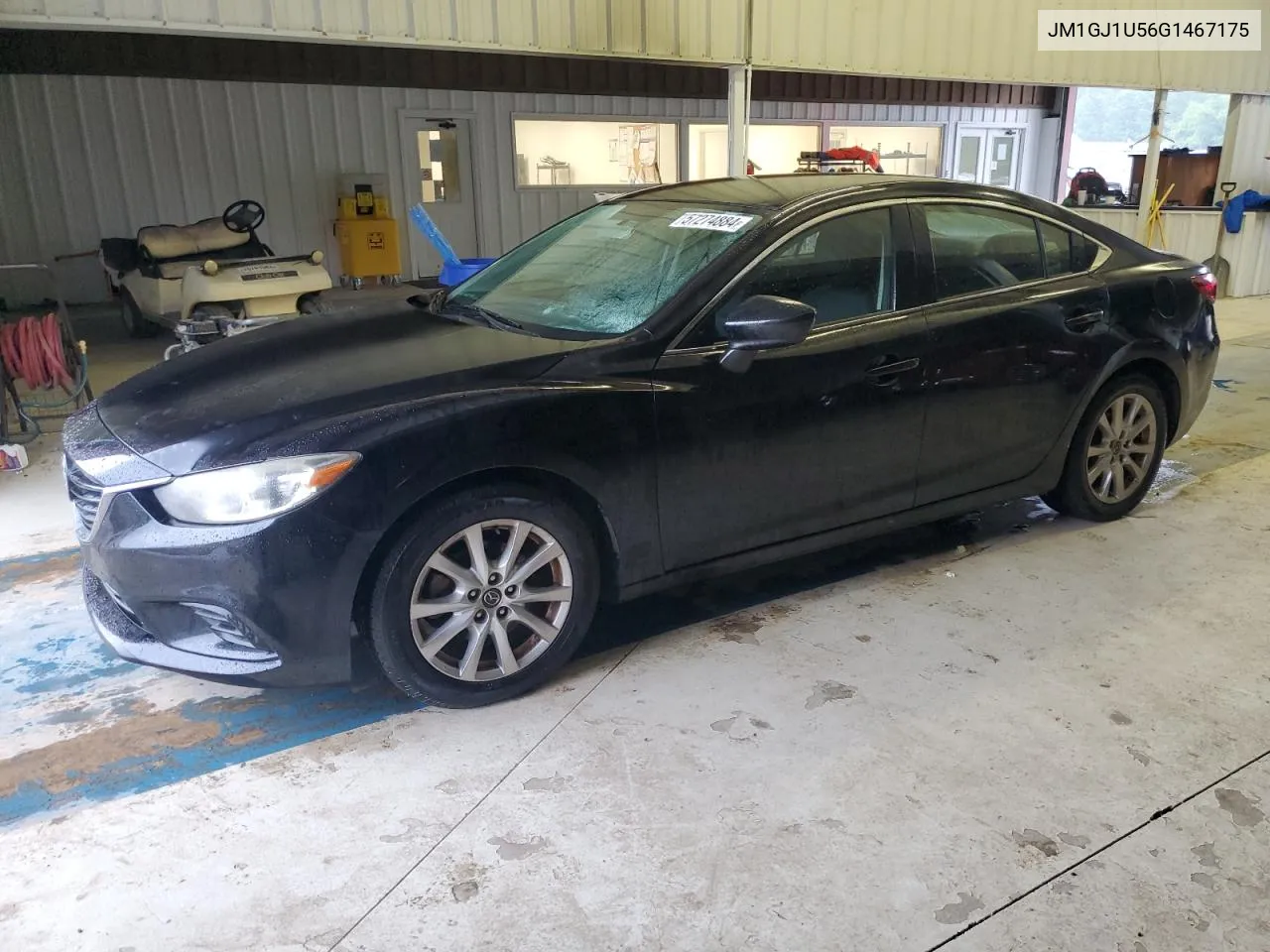 JM1GJ1U56G1467175 2016 Mazda 6 Sport