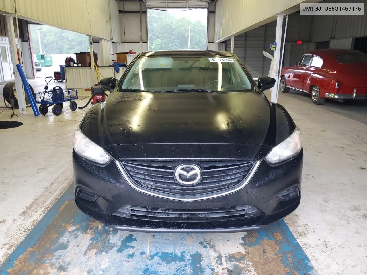 JM1GJ1U56G1467175 2016 Mazda 6 Sport