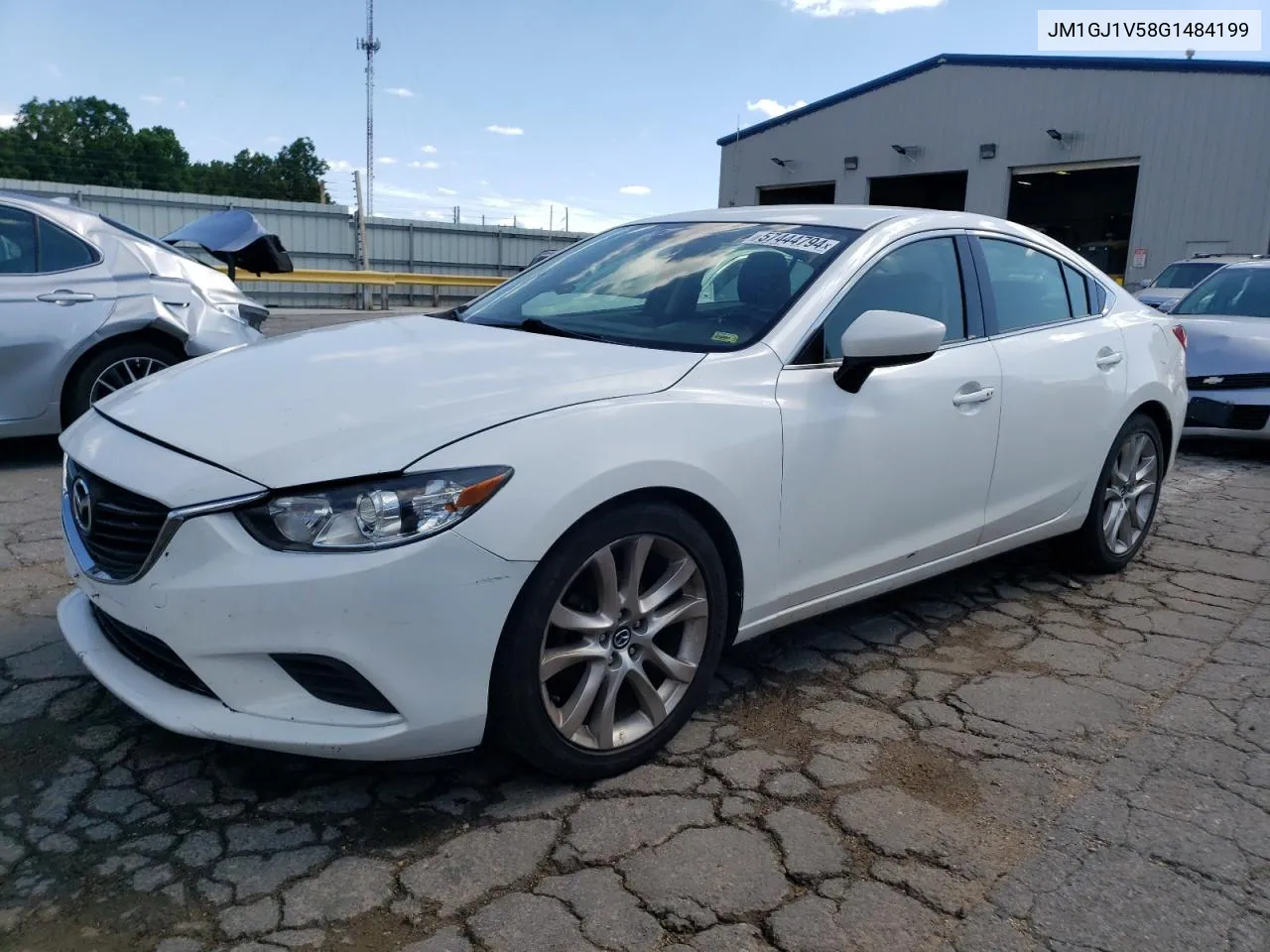 2016 Mazda 6 Touring VIN: JM1GJ1V58G1484199 Lot: 57444794