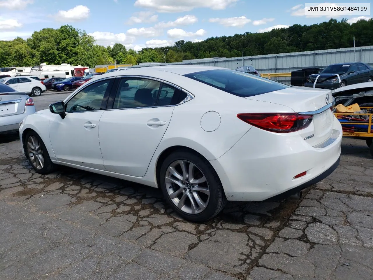 2016 Mazda 6 Touring VIN: JM1GJ1V58G1484199 Lot: 57444794