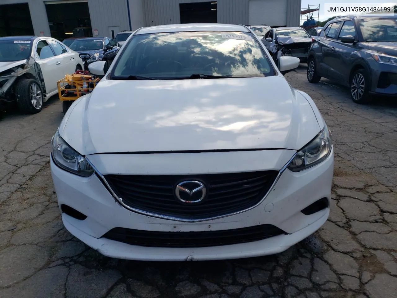 2016 Mazda 6 Touring VIN: JM1GJ1V58G1484199 Lot: 57444794