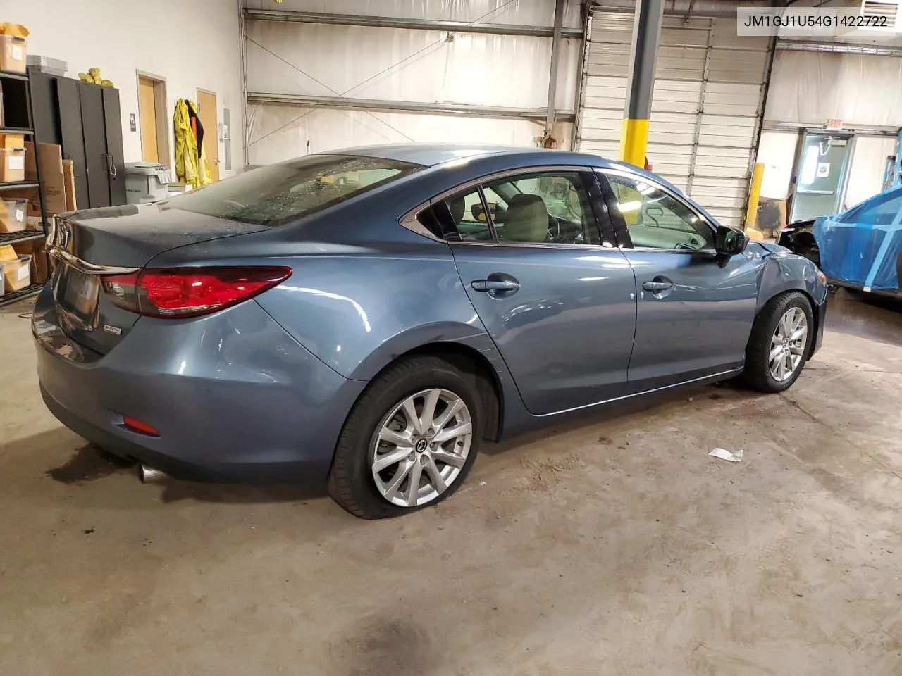 2016 Mazda 6 Sport VIN: JM1GJ1U54G1422722 Lot: 57870954