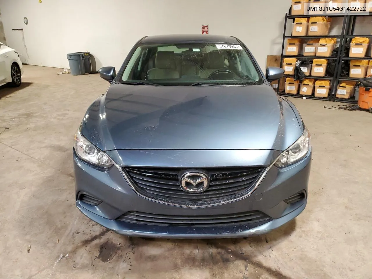 2016 Mazda 6 Sport VIN: JM1GJ1U54G1422722 Lot: 57870954