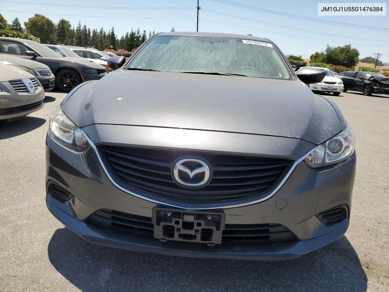 JM1GJ1U55G1476384 2016 Mazda 6 Sport