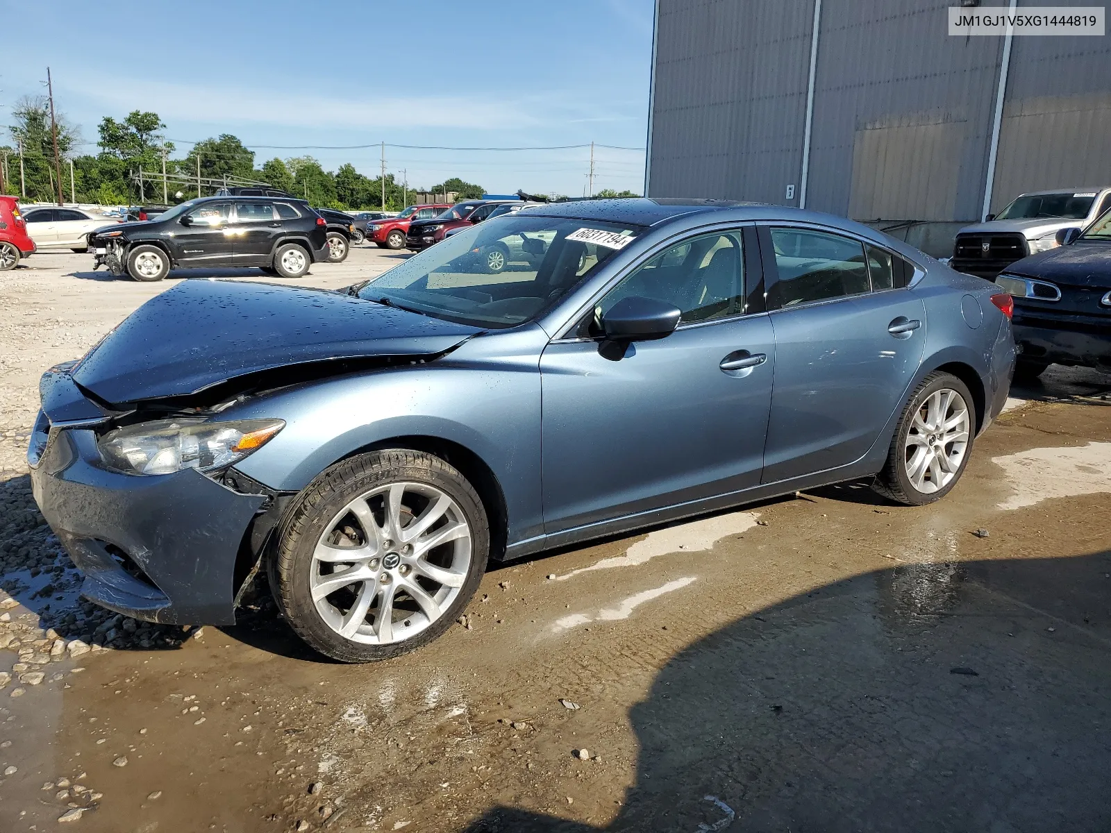 2016 Mazda 6 Touring VIN: JM1GJ1V5XG1444819 Lot: 60317194