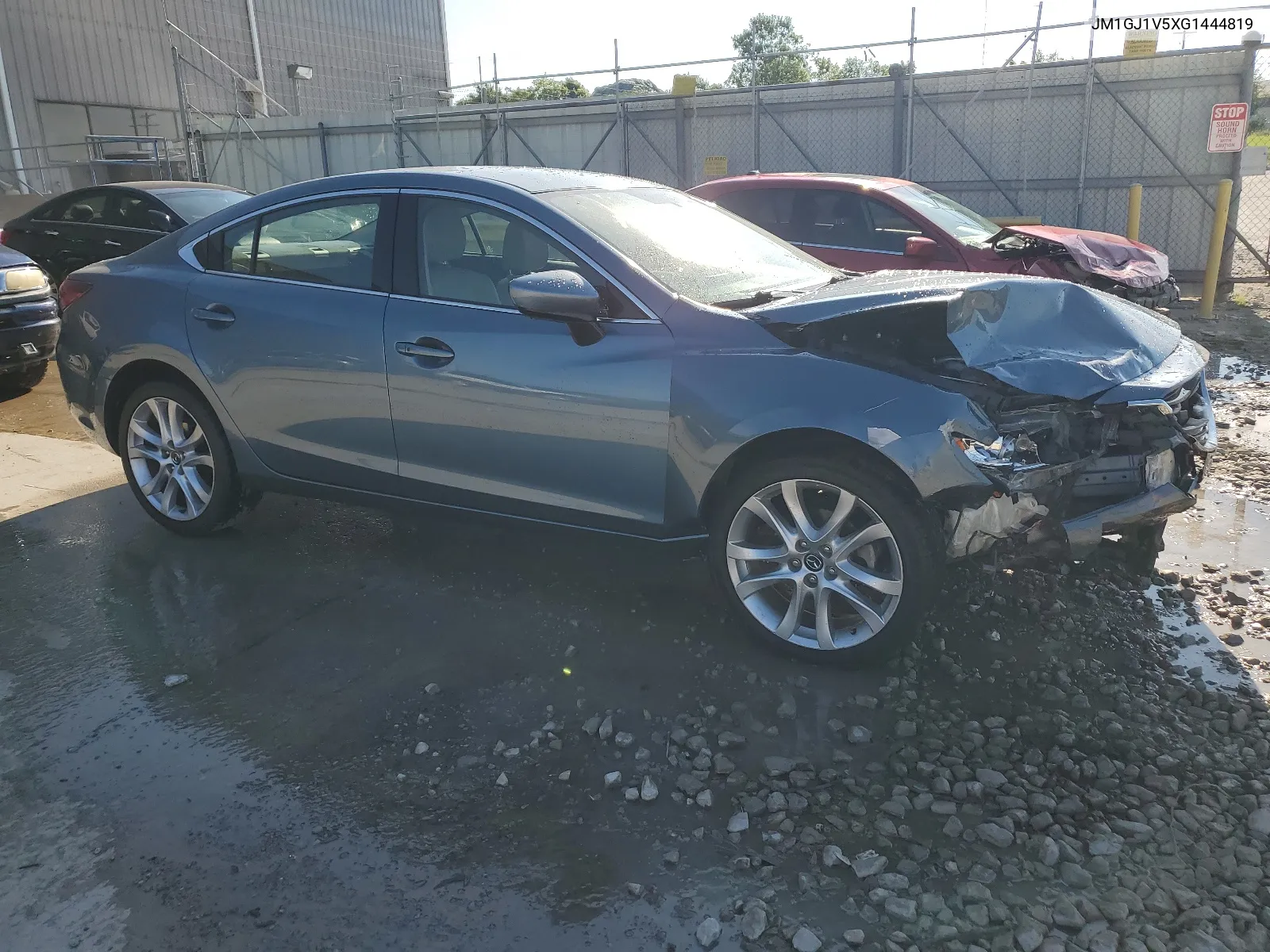 JM1GJ1V5XG1444819 2016 Mazda 6 Touring