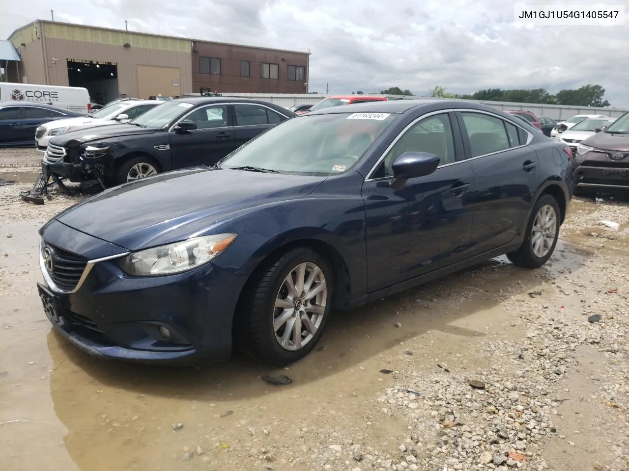 2016 Mazda 6 Sport VIN: JM1GJ1U54G1405547 Lot: 61163244