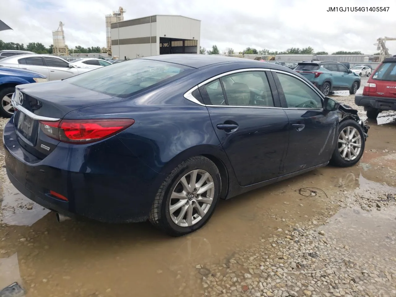 JM1GJ1U54G1405547 2016 Mazda 6 Sport