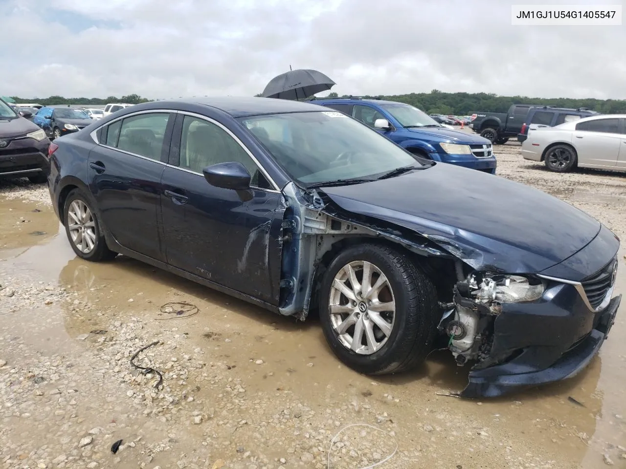 2016 Mazda 6 Sport VIN: JM1GJ1U54G1405547 Lot: 61163244