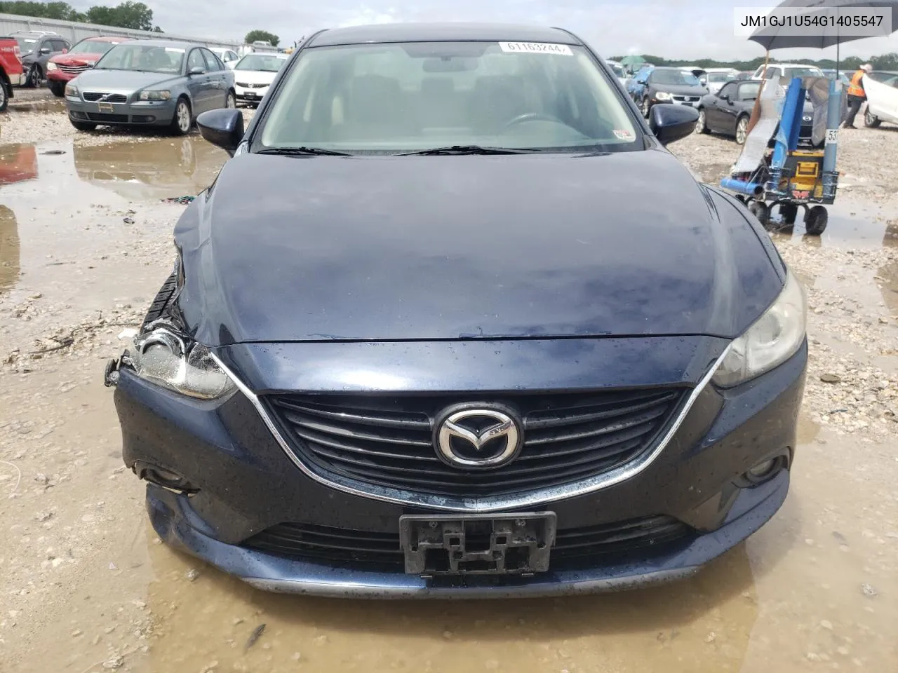 JM1GJ1U54G1405547 2016 Mazda 6 Sport