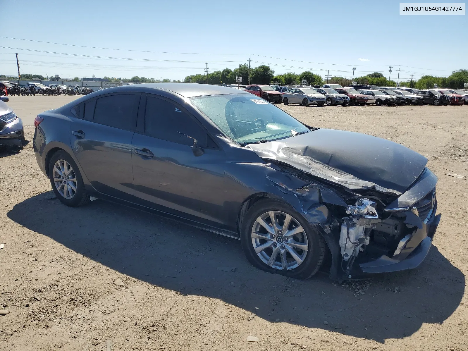 2016 Mazda 6 Sport VIN: JM1GJ1U54G1427774 Lot: 61647274